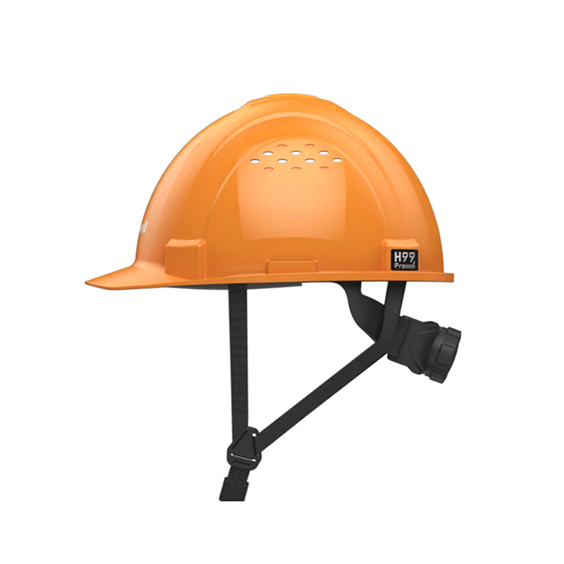 Honeywell霍尼韋爾H99PRN103SCN H99pro加強(qiáng)ABS款不帶通風(fēng)孔標(biāo)準(zhǔn)款橙色安全帽圖片2