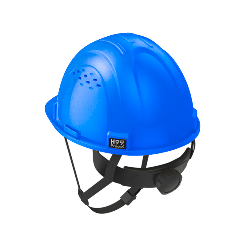 Honeywell霍尼韋爾H99PRA106SCN H99pro加強ABS款帶通風孔標準款湖藍安全帽圖片1