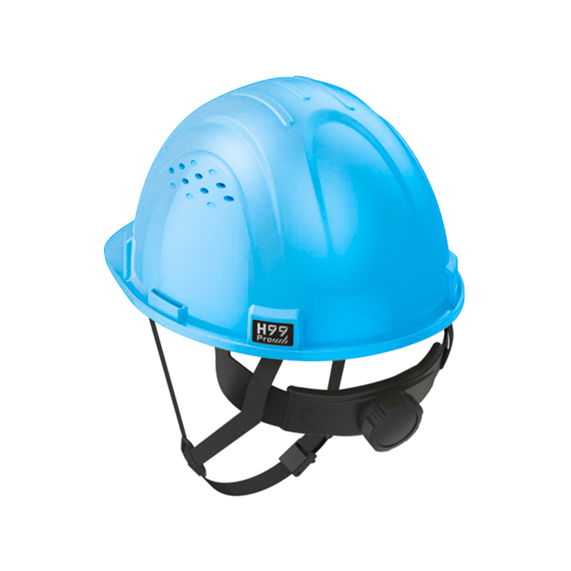 Honeywell霍尼韋爾H99PRN107SCN H99pro加強ABS款不帶通風孔標準款藍色安全帽圖片1