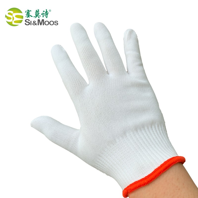 塞莫詩CG903WH尼龍勞保手套圖片1