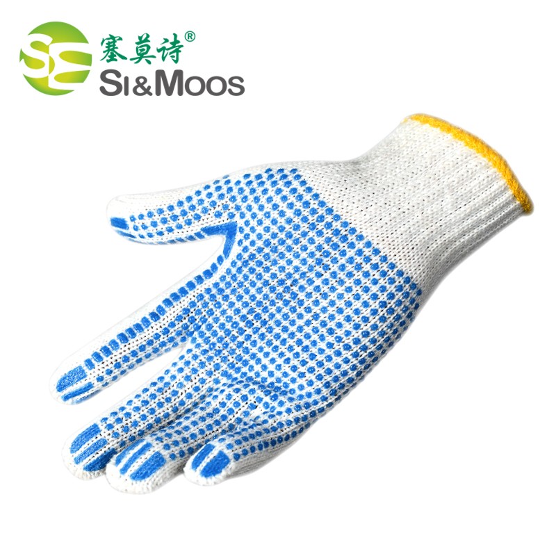 塞莫詩CG902BL加厚耐磨防滑勞保手套圖片4