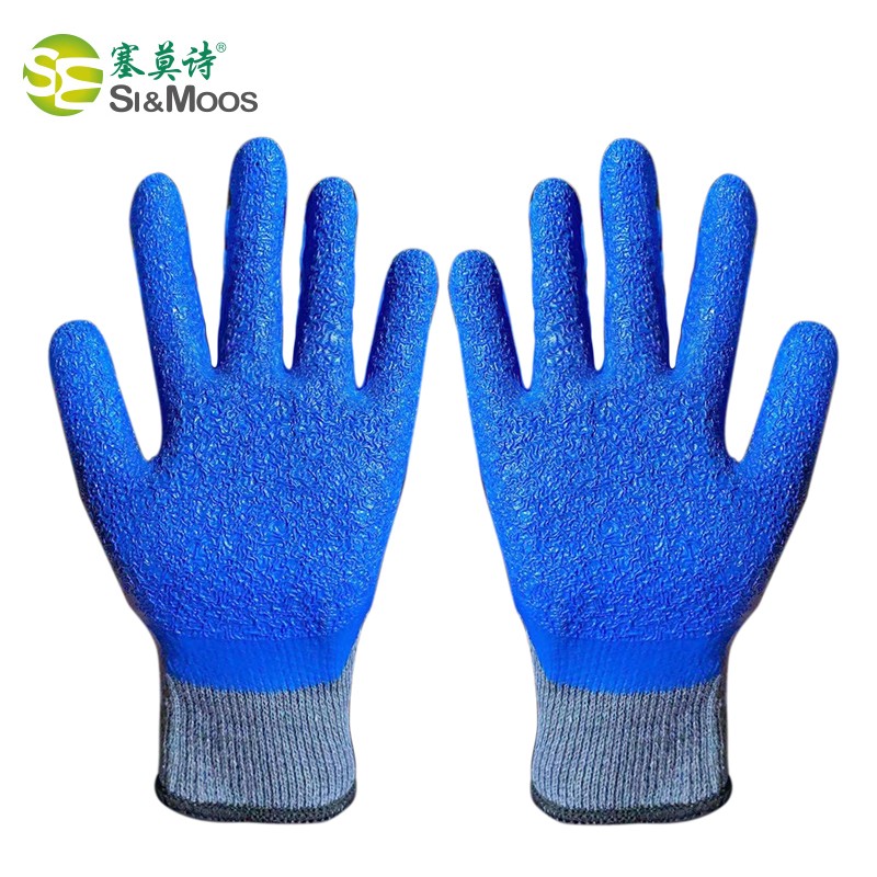 塞莫詩CG906BG灰紗蘭耐磨勞保手套圖片1