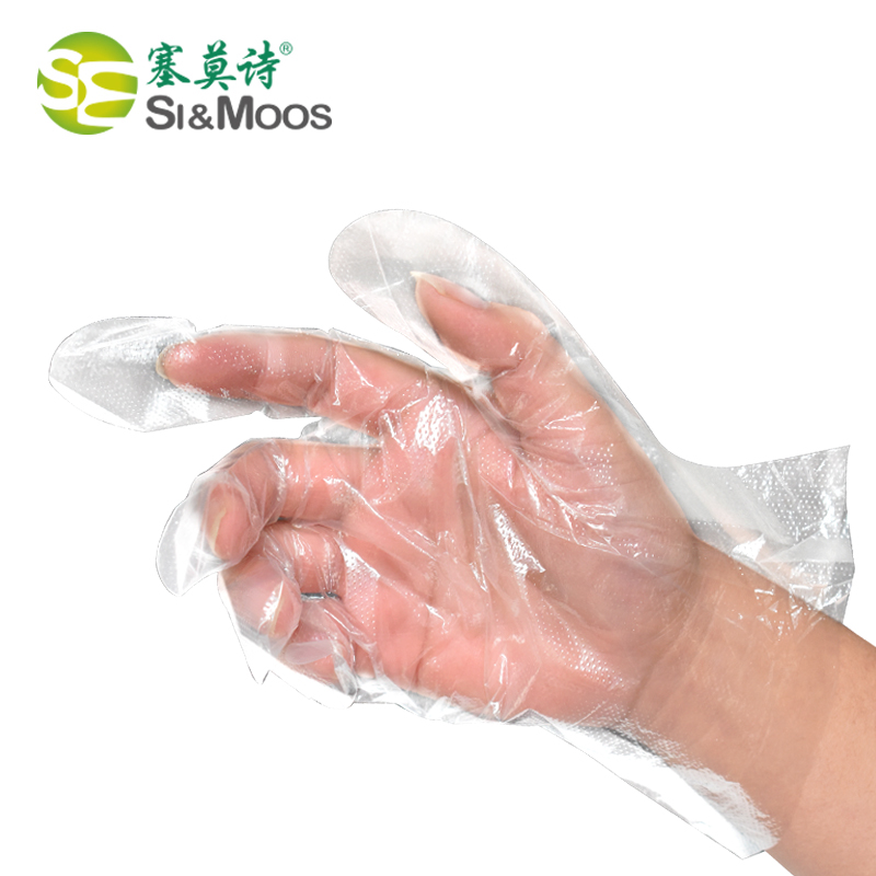 塞莫詩P901TR一次性薄膜PE手套圖片2