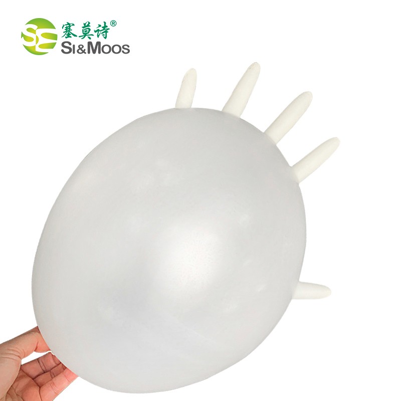 塞莫詩LM903MW一次性醫(yī)用橡膠檢查手套圖片4
