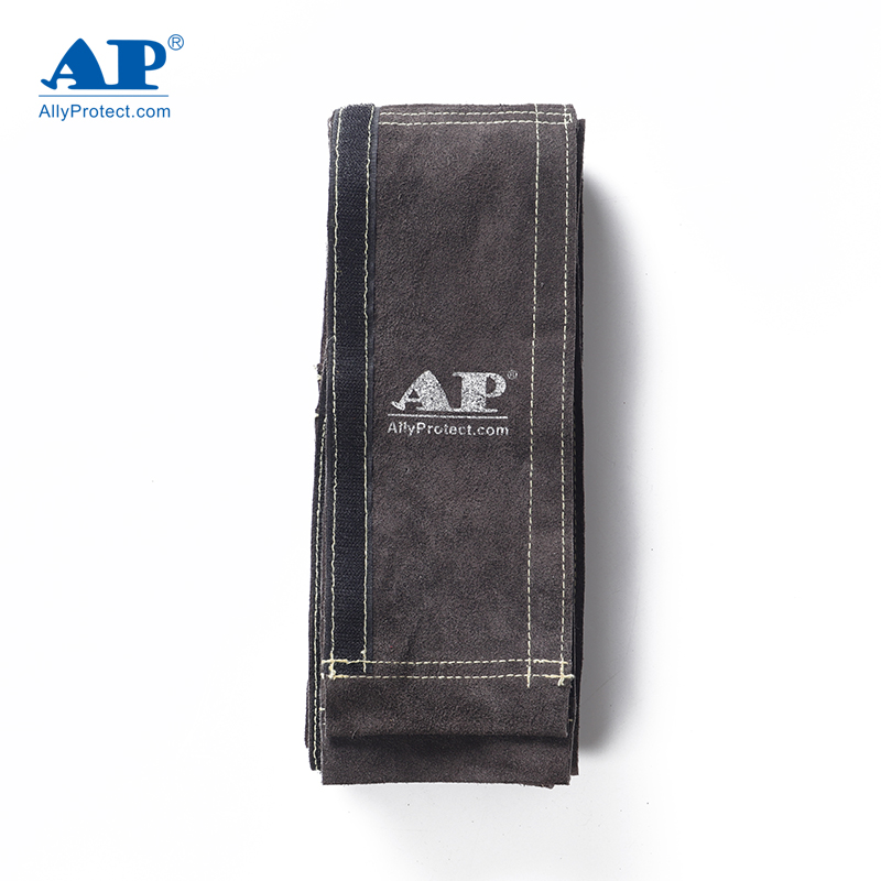 友盟AP-9000炭啡色全皮焊槍保護套圖片1