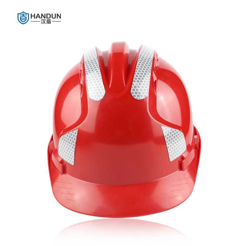 漢盾HD-HT04三筋ABS防砸透氣安全帽圖片2