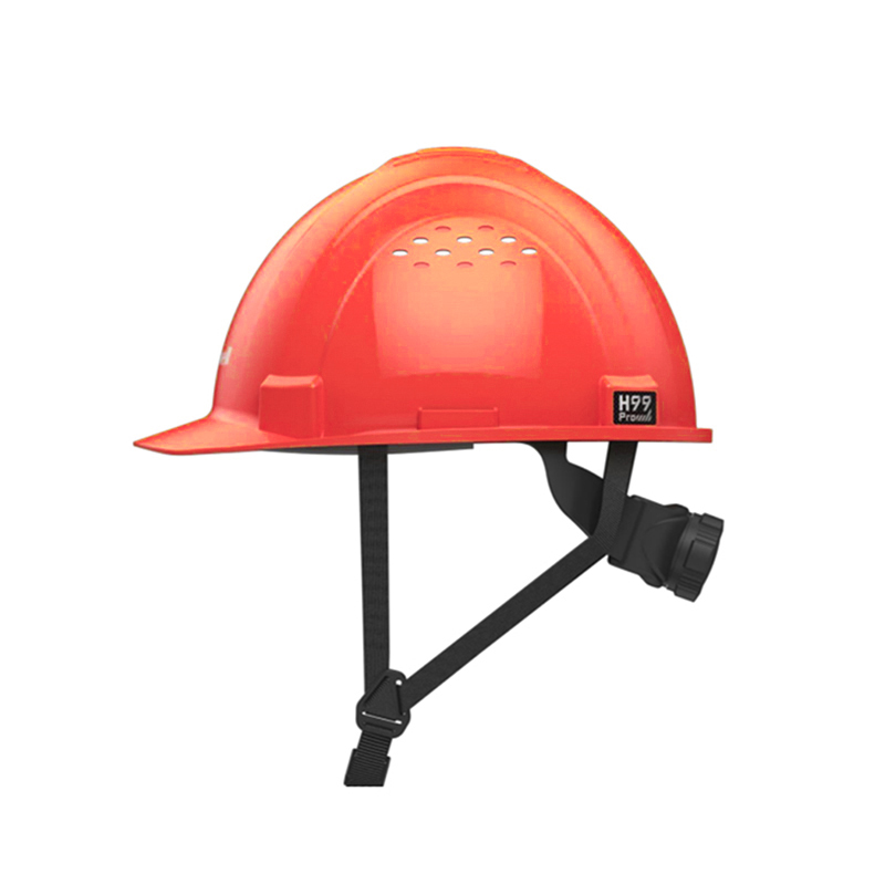 Honeywell霍尼韋爾H99PBN115SCN H99pro加強ABS款不帶通風孔按鍵款紅色安全帽圖片2 Honeywell霍尼韋爾H99PBN115SCN H99pro加強ABS款不帶通風孔按鍵款紅色安全帽圖片2