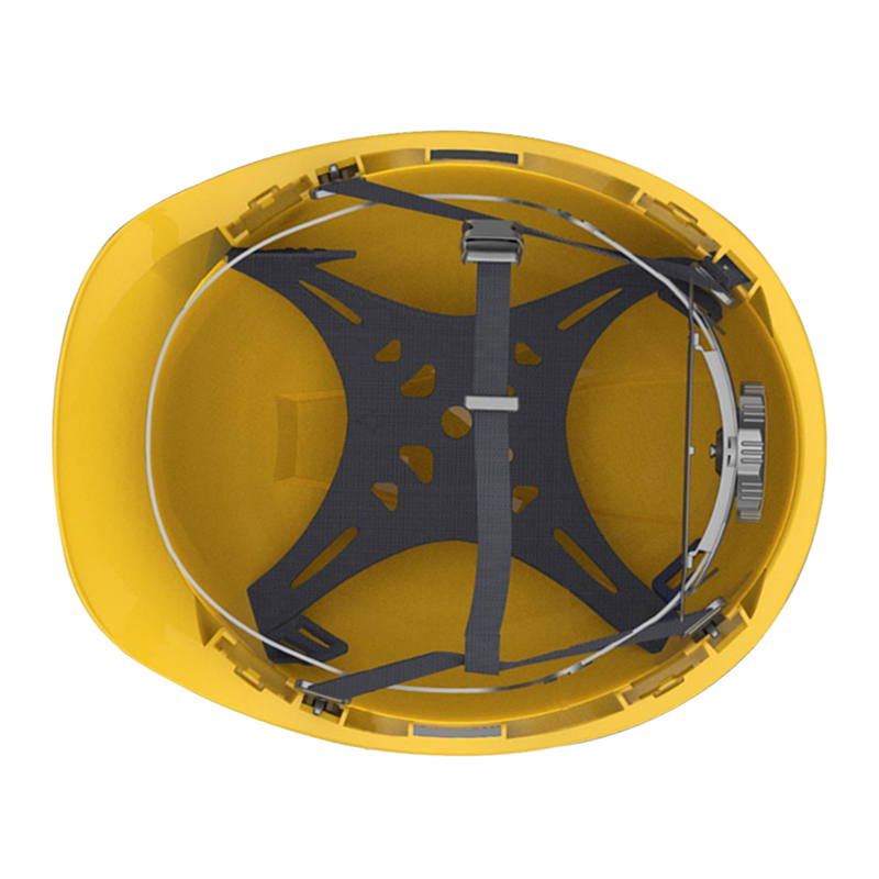 Honeywell霍尼韋爾Y99RAP102S Y99S系列ABS帶通風孔四點快插下頦帶黃色安全帽圖片5