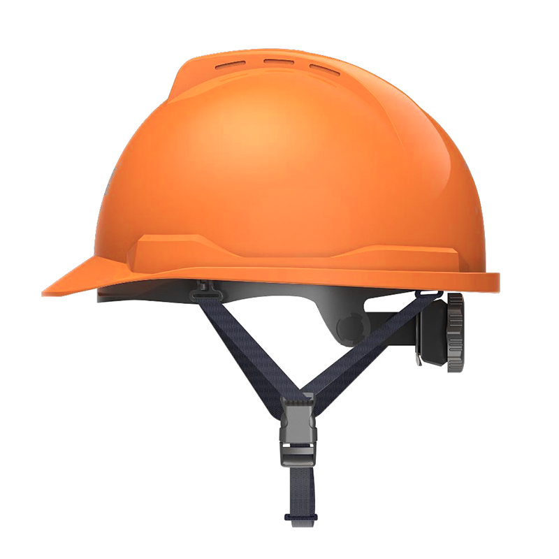 Honeywell霍尼韋爾Y99RAP103S Y99S系列ABS帶通風孔四點快插下頦帶橙色安全帽圖片2