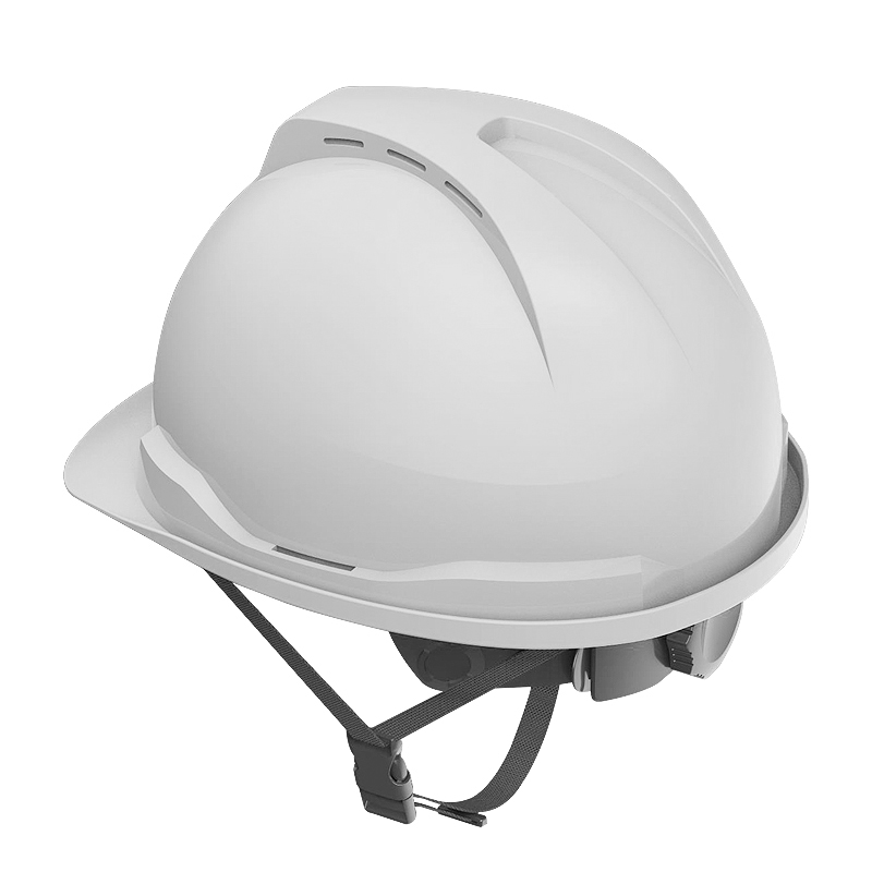 Honeywell霍尼韋爾Y99RNP101S Y99S系列ABS不帶通風孔四輪快插下頦帶白色安全帽圖片1