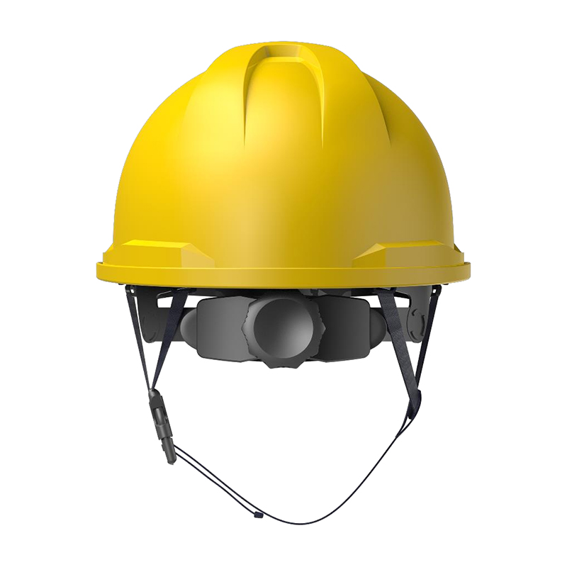 Honeywell霍尼韋爾Y99RNP102S Y99S系列ABS不帶通風孔四輪快插下頦帶黃色安全帽圖片3