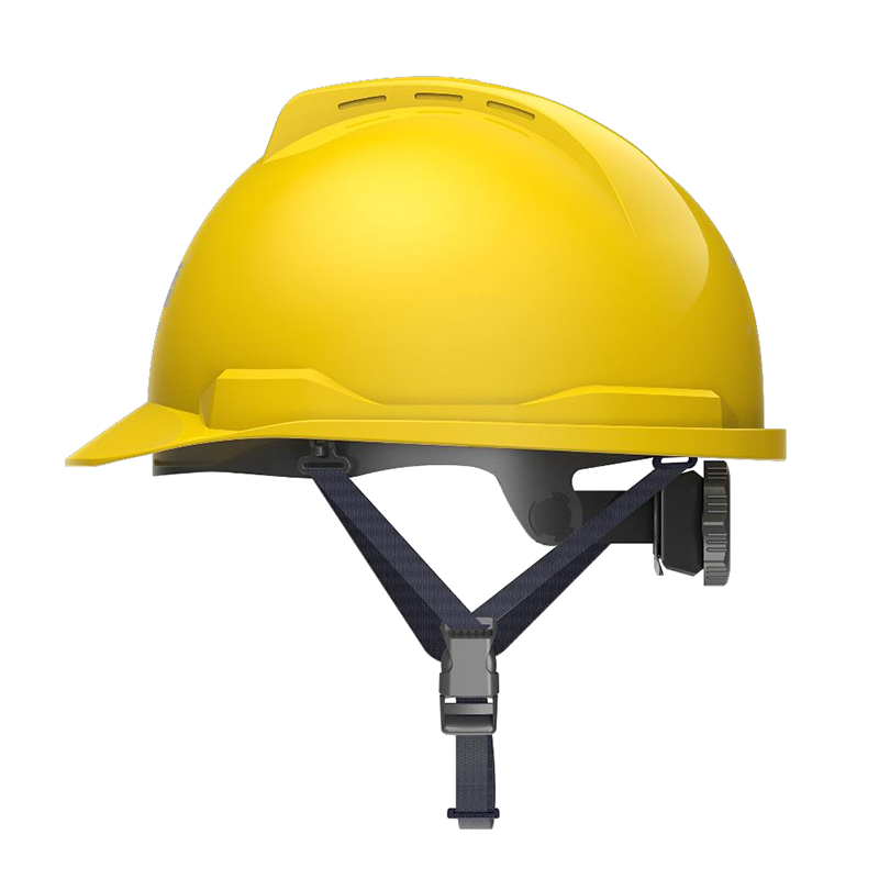 Honeywell霍尼韋爾Y99RNP102S Y99S系列ABS不帶通風孔四輪快插下頦帶黃色安全帽圖片2