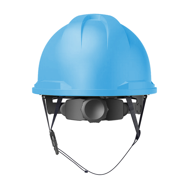 Honeywell霍尼韋爾Y99RNP107S Y99S系列ABS不帶通風孔四輪快插下頦帶藍色安全帽圖片3