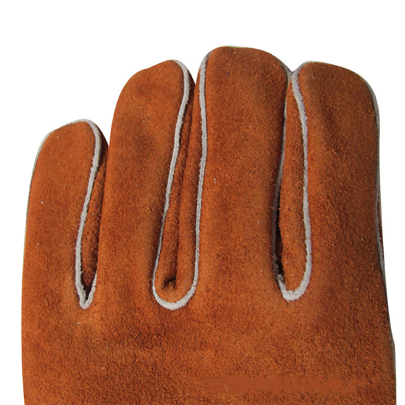 友盟AP-2600咖啡色電焊手套圖片1