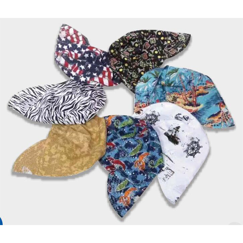 友盟AP-6636黑色馬丁布焊帽圖片1