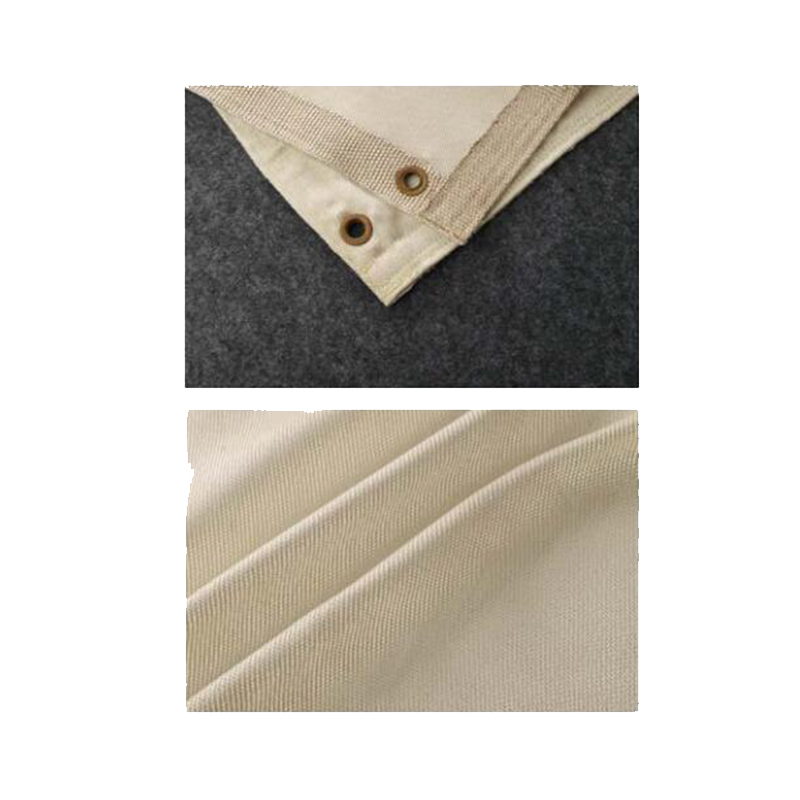 友盟AP-1599沙漠色玻璃纖維焊接防護(hù)毯圖片1