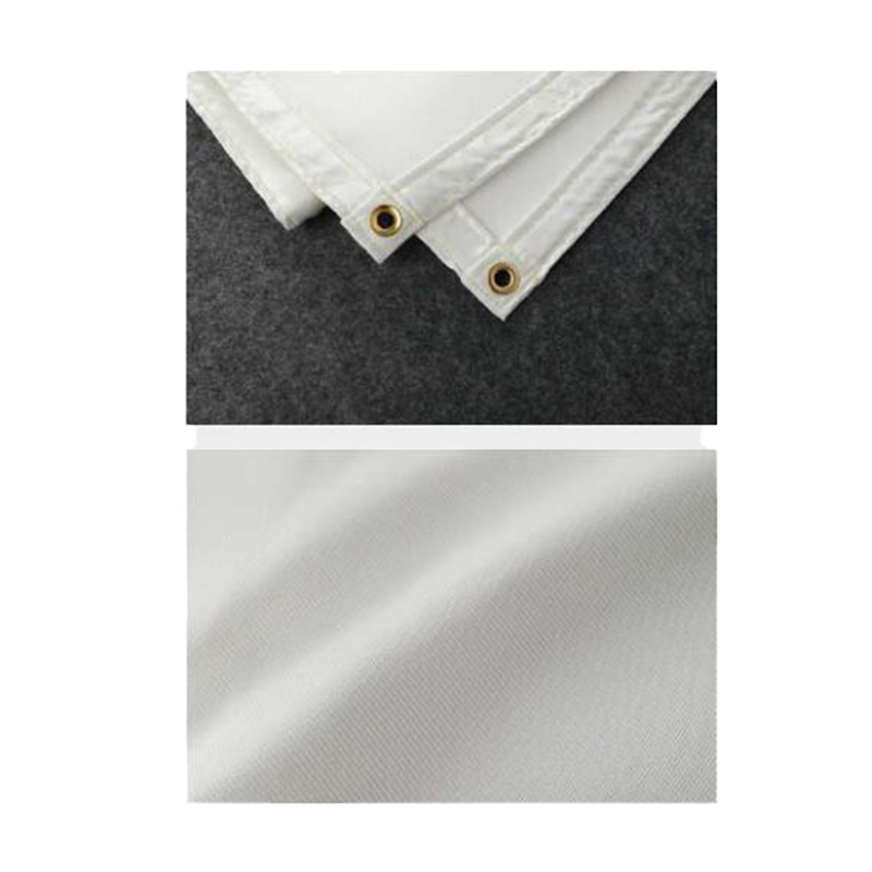 友盟AP-1598白色玻璃纖維焊接防護毯圖片1