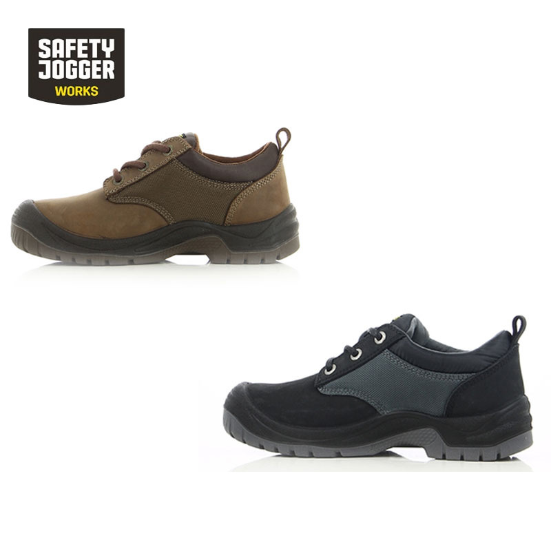 Safety Jogger鞍琸宜860100棕色防砸防刺穿勞保鞋圖片3