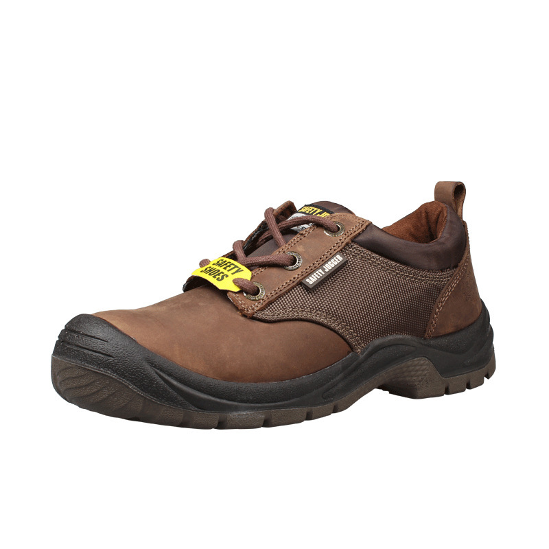 Safety Jogger鞍琸宜860100棕色防砸防刺穿勞保鞋圖片2