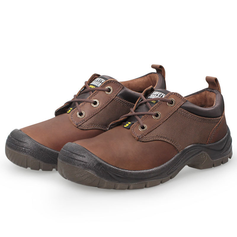 Safety Jogger鞍琸宜860100棕色防砸防刺穿勞保鞋圖片1