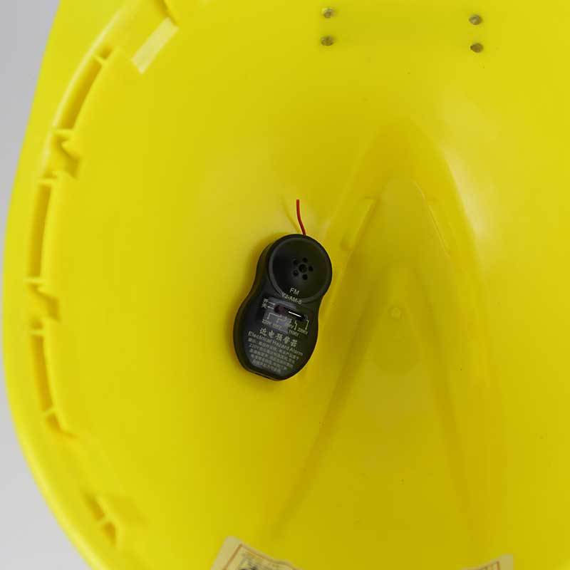 漢盾HD-HT12 V型ABS透氣型近電報警安全帽圖片2