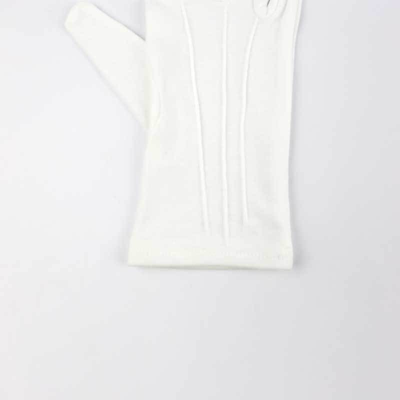 漢盾HD-GP5504滌棉背三筋禮儀勞保手套圖片4 漢盾HD-GP5504滌棉背三筋禮儀勞保手套圖片4