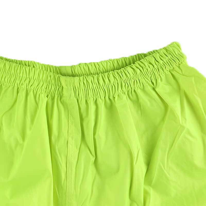 漢盾HD-RAC004 PVC帶反光條雙層分體雨衣圖片1