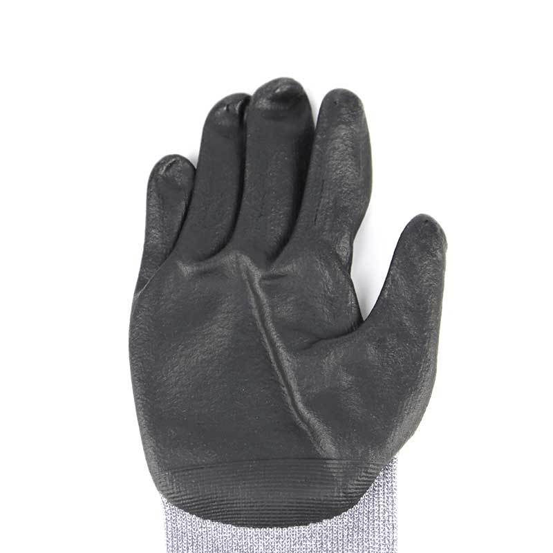 漢盾HD-GP5011氨綸丁腈涂層透氣耐磨勞保手套圖片2