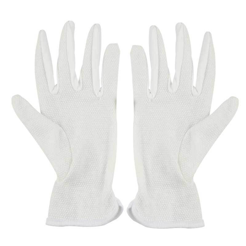 漢盾HD-GP5509點塑防滑禮儀勞保手套圖片1