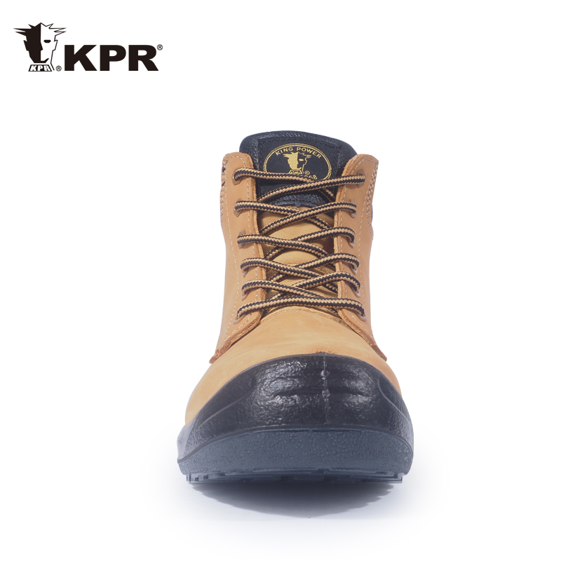 尊王L-222中幫防砸防刺穿絕緣鞋圖片1