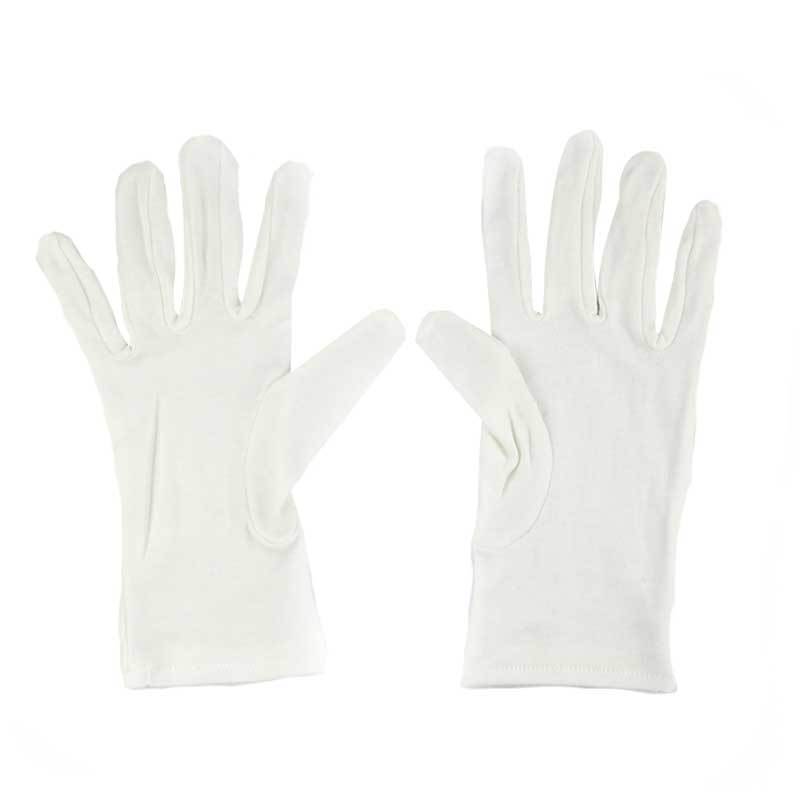 漢盾HD-GP5501滌綸背三筋禮儀勞保手套圖片2