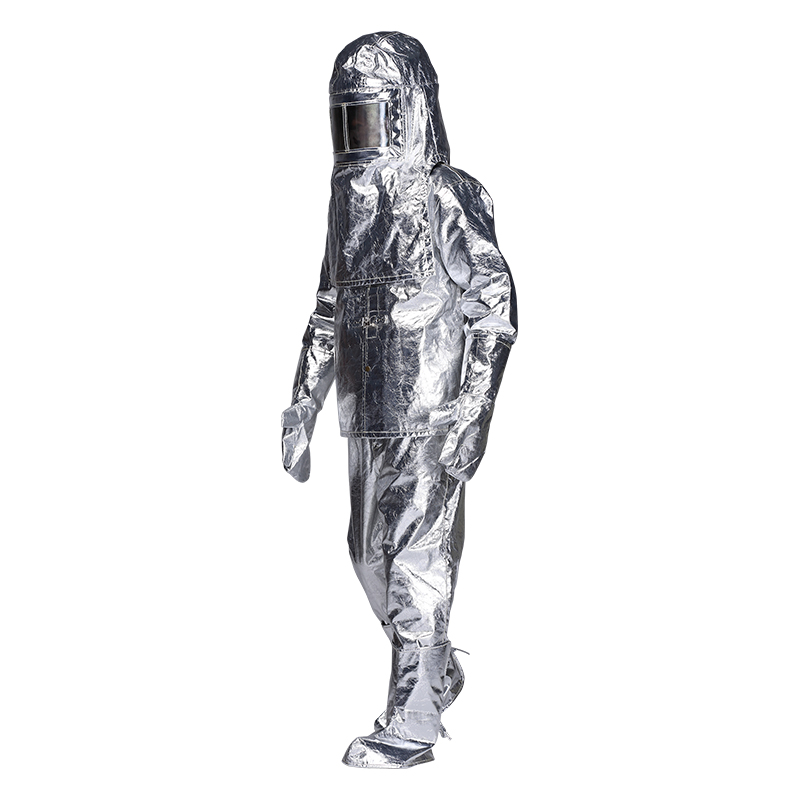 優普泰UX09001分體式消防隔熱服套裝圖片1