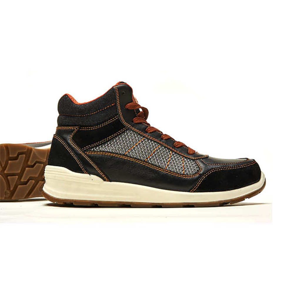 A-Bon安邦EA01605-ZM防砸防刺穿防靜電6KV電絕緣安全鞋圖片3