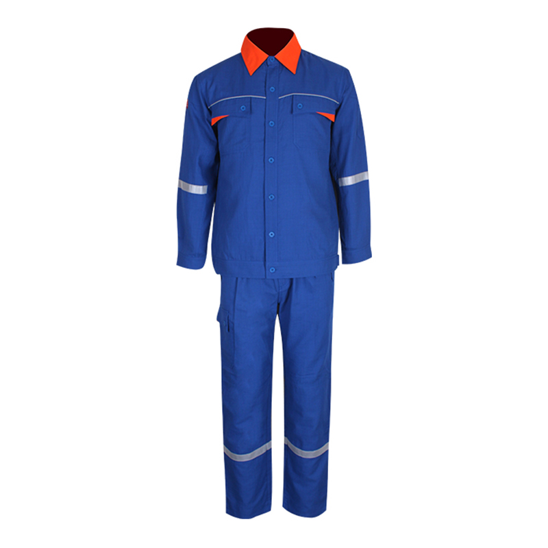 優(yōu)普泰雙層夾克防靜電阻燃工作服套裝圖片2