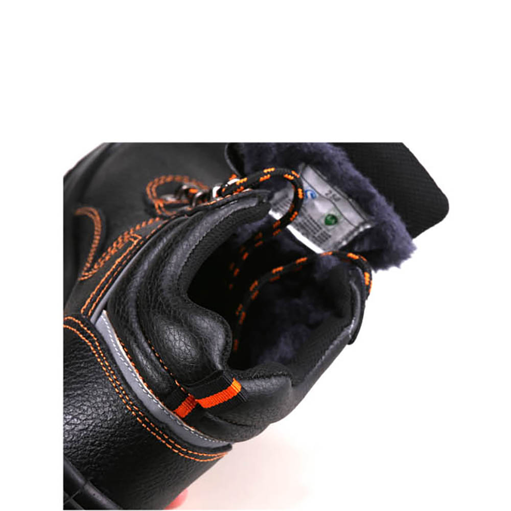 A-Bon安邦WA01822-ZM防砸防刺穿防靜電6KV電絕緣安全鞋圖片3