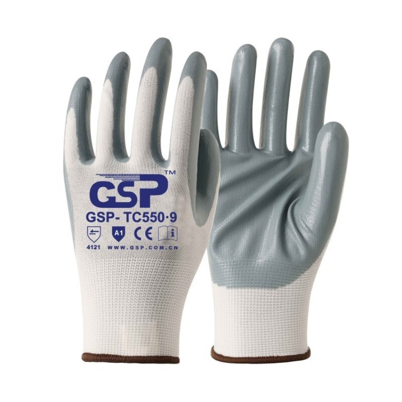 康思曼TC550通用型靈巧丁腈涂層手套圖片2