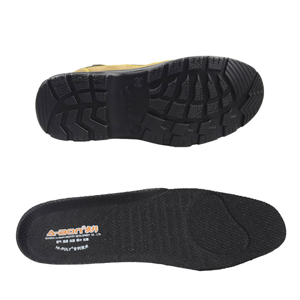 A-Bon安邦WA01817-2ZM防砸防刺穿防靜電6KV電絕緣安全鞋圖片4