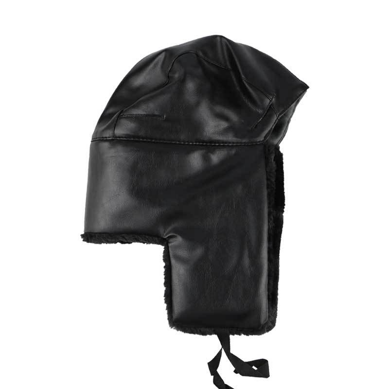 漢盾HD-HT0104皮質(zhì)羊剪絨內(nèi)襯防寒安全帽圖片4 漢盾HD-HT0104皮質(zhì)羊剪絨內(nèi)襯防寒安全帽圖片4