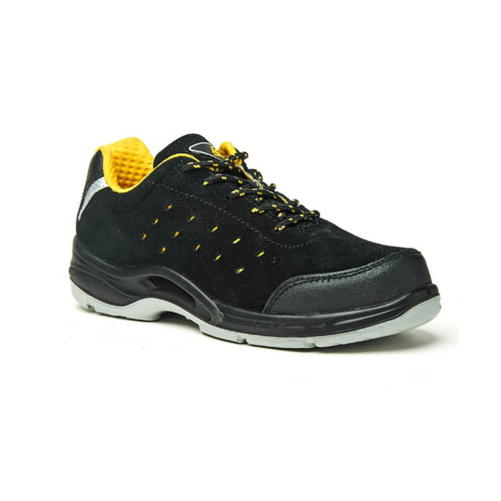 A-Bon安邦AW3800防砸防刺穿防靜電6KV電絕緣安全鞋圖片1