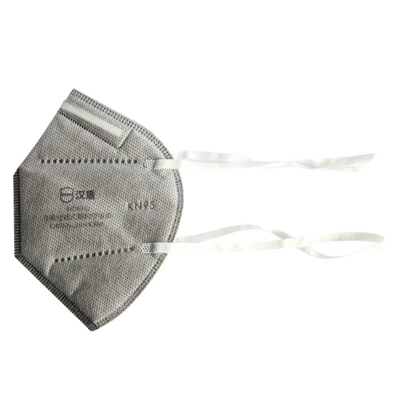 漢盾HD9542 KN95頭戴式折疊活性炭防塵口罩圖片1