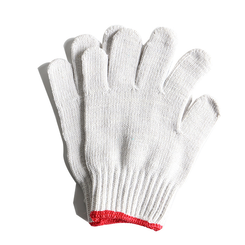 漢盾HD-800G滌棉紗線勞保手套圖片2