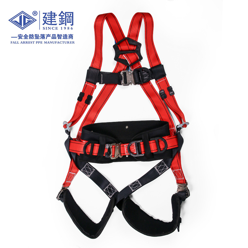 建鋼680605全身式安全帶圖片2