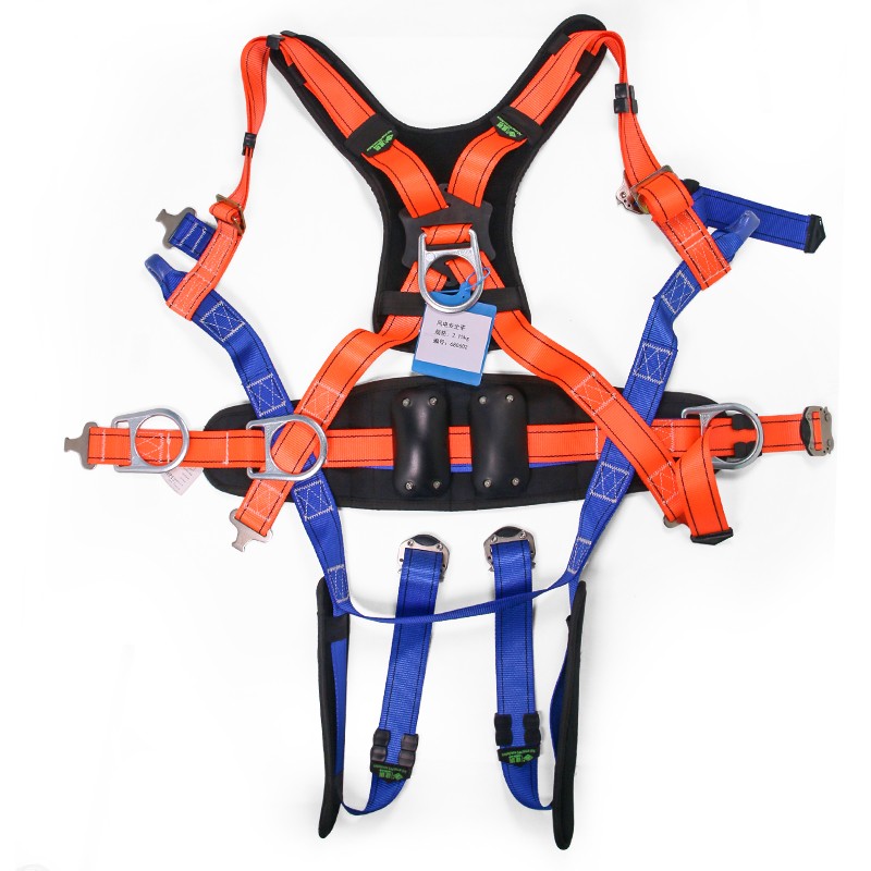 建鋼680602風電全身式安全帶圖片2