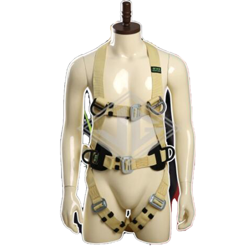建鋼680508全身式阻燃五點安全帶圖片1