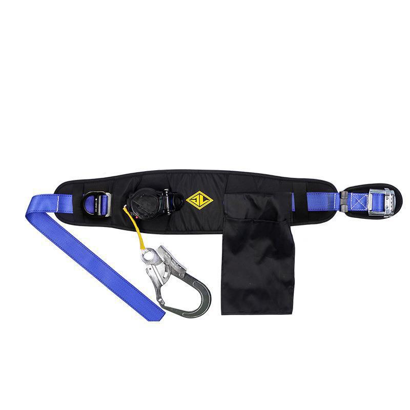 建鋼680123高空雙背雙跨雙大鉤安全帶圖片2