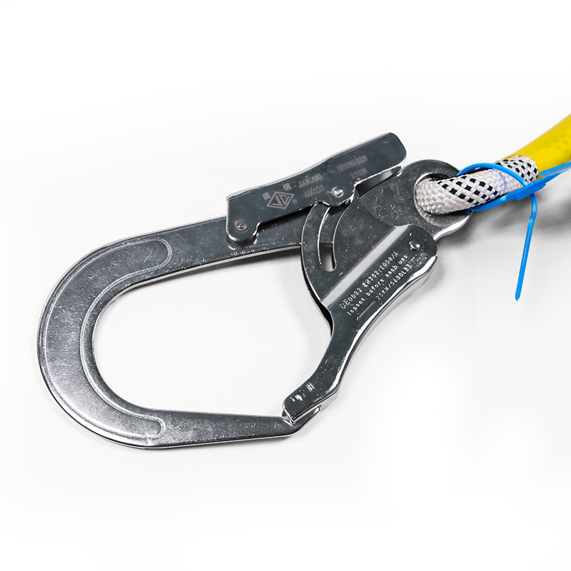 建鋼680806全身式三掛點(diǎn)安全帶圖片4