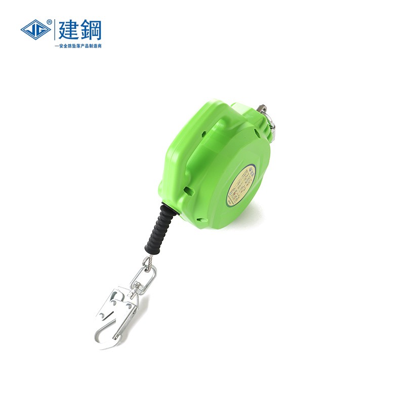 建鋼690320鋼纜速差防墜器自鎖速差器20米圖片2