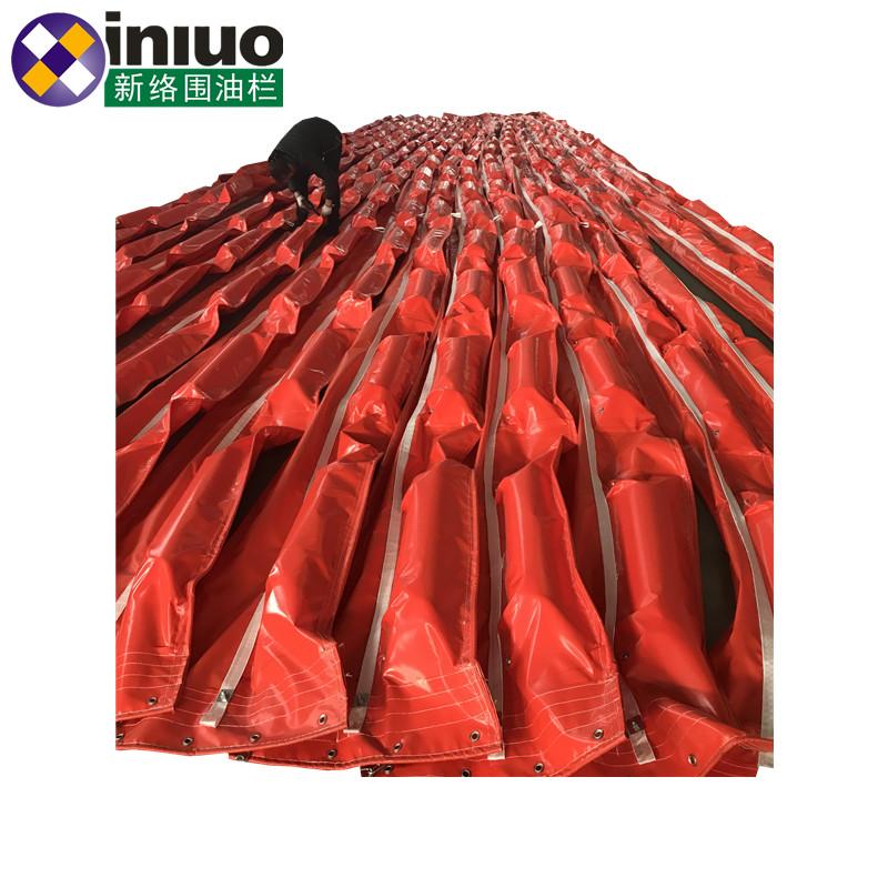 新絡WGV600固體浮子式PVC圍油欄圖片2