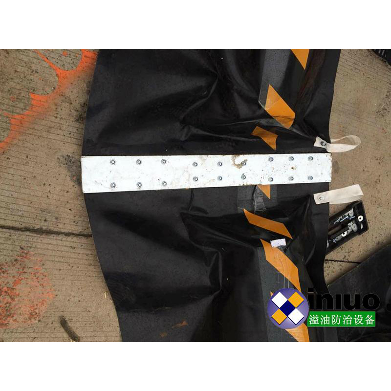 新絡(luò)WGJ900固體浮子式橡膠圍油欄圖片2