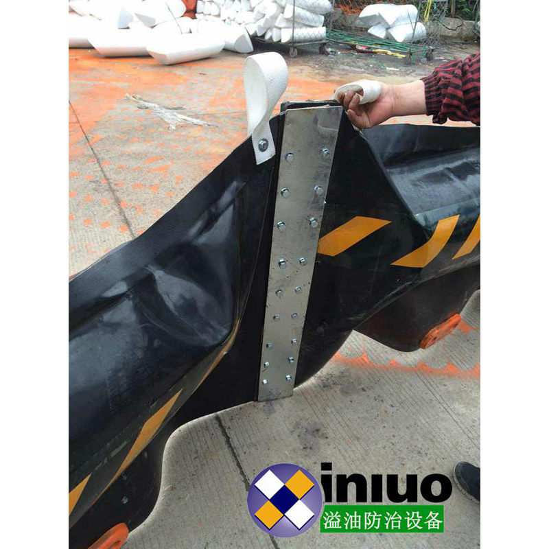 新絡(luò)WGJ900固體浮子式橡膠圍油欄圖片3